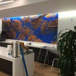 Wall Mural Custom Install